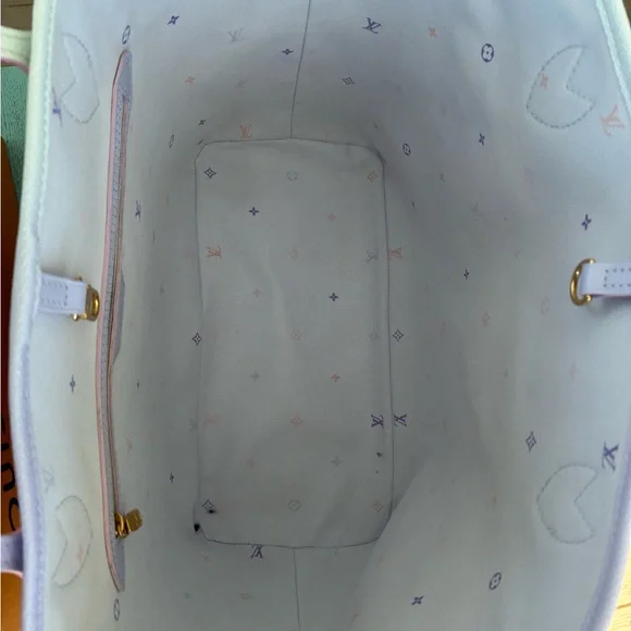 Louis Vuitton NeverFull Monogram Spring In The City Sunrise Pastel - Picture 10 of 11